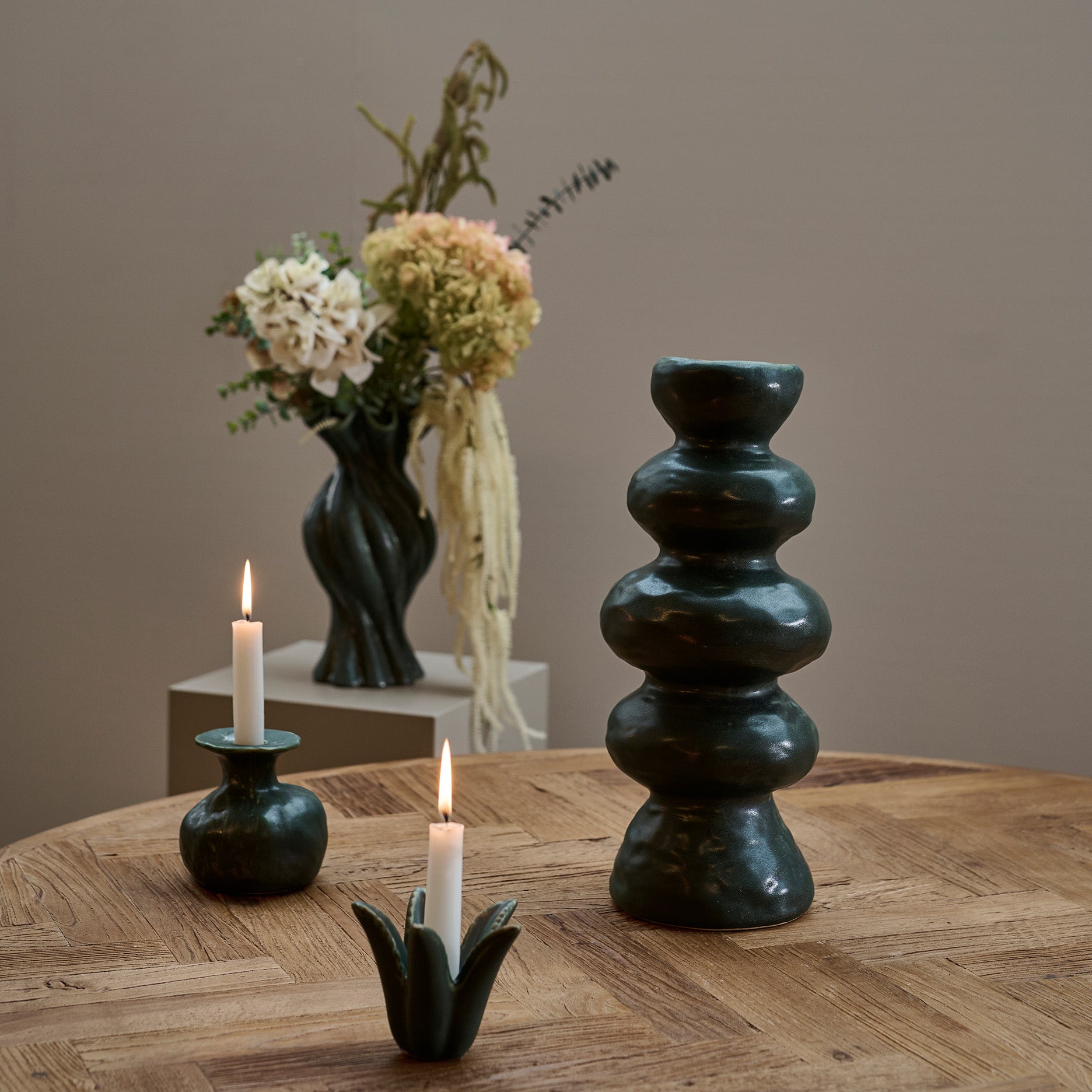 Roccia vase H30 cm